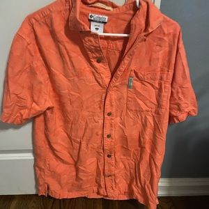 button down t
